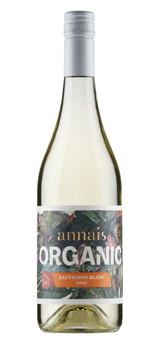 Annais Organic Sauvignon Blanc 2024Vegan and Certified Organic x 12 RO Wines