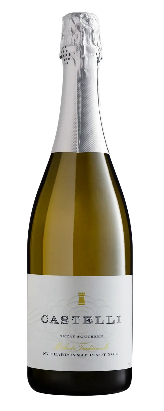 Castelli Estate Great Southern Sparkling Chardonnay Pinot Noir  x 6 RO Wines