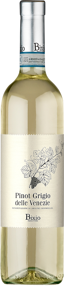 Bixio Delle Venezie Pinot Grigio  2023 x 12