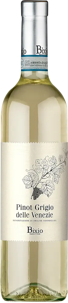 Bixio Delle Venezie Pinot Grigio  2023 x 12 The Wine Company