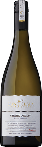 Saint Clair Family Estate Marlborough Omaka Reserve Chardonnay 2024 x 6