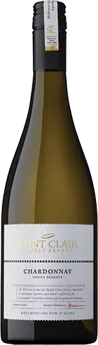 Saint Clair Family Estate Marlborough Omaka Reserve Chardonnay 2024 x 6 S.Smith & Sons