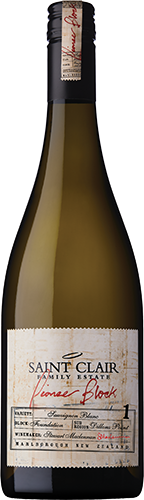Saint Clair Family Estate Marlborough Block 1 Foundation Sauvignon Blanc 2023 x 6