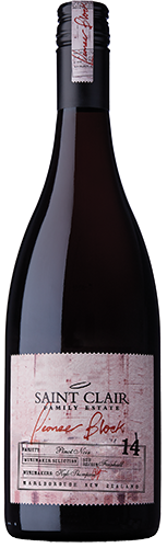 Saint Clair Family Estate Marlborough Block 14 Doctor's Creek Pinot Noir 2021 x 12
