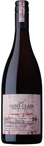 Saint Clair Family Estate Marlborough Block 14 Doctor's Creek Pinot Noir 2021 x 12 S.Smith & Sons
