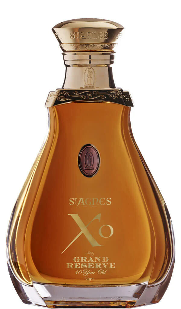 St Agnes XO Grand Reserve 40YO  x 1 FREE FREIGHT AUSTRALIA WIDE