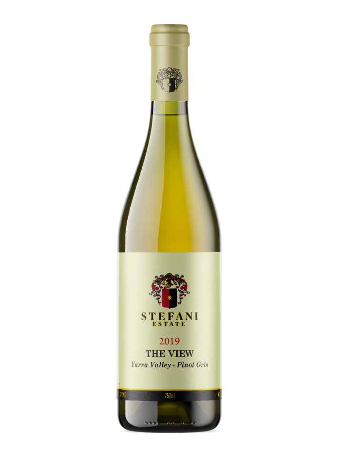 Stefani The View Pinot Gris 2019 x 6