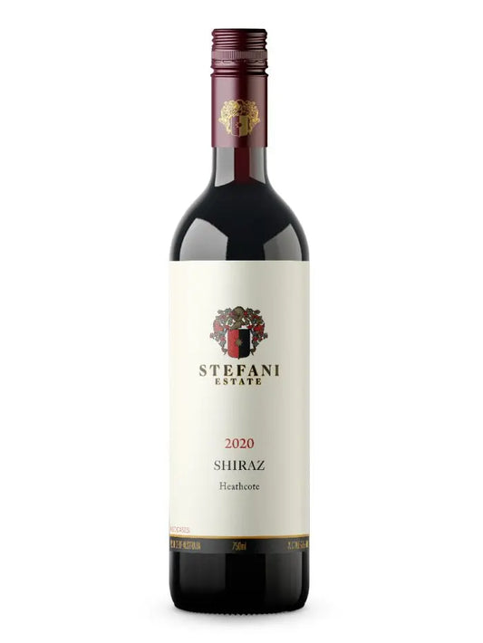 Stefani Heathcote Shiraz 2020 x 6 Alepat Taylor
