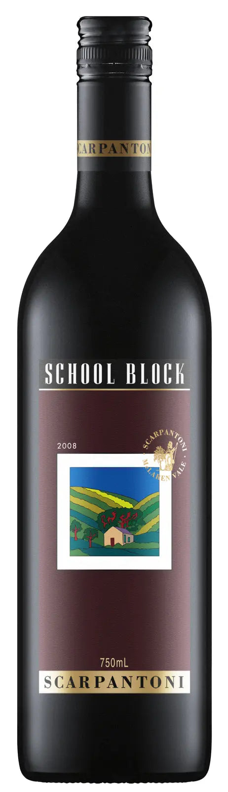Scarpantoni  School Block Shiraz Cab Merlot 2020 x 12 Alepat Taylor