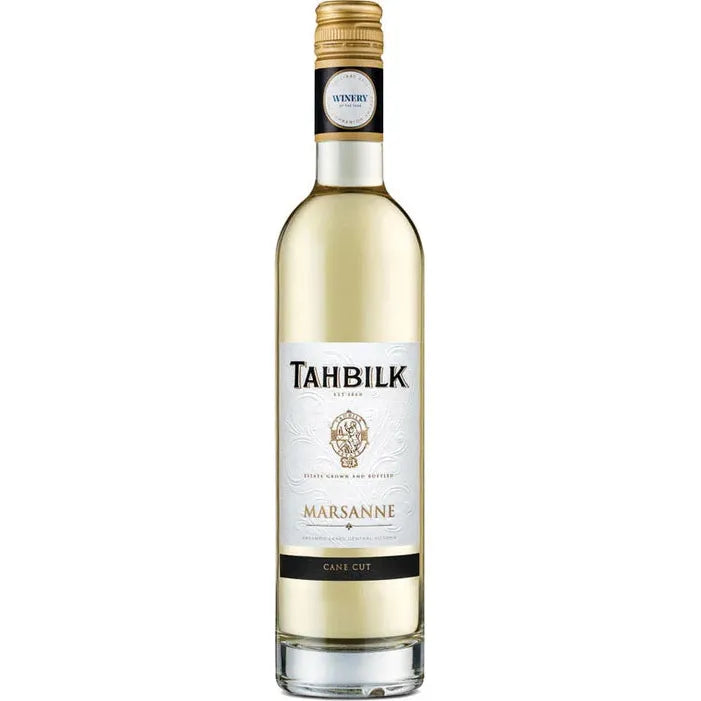 Tahbilk Cane Cut Marsanne 500ml 2018 x 12