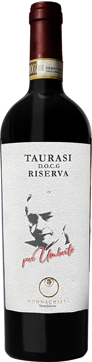 DONNACHIARA CAMPANIA, ITALY Taurasi Riserva DOCG 'Per Umberto' Aglianico 2018 x 1