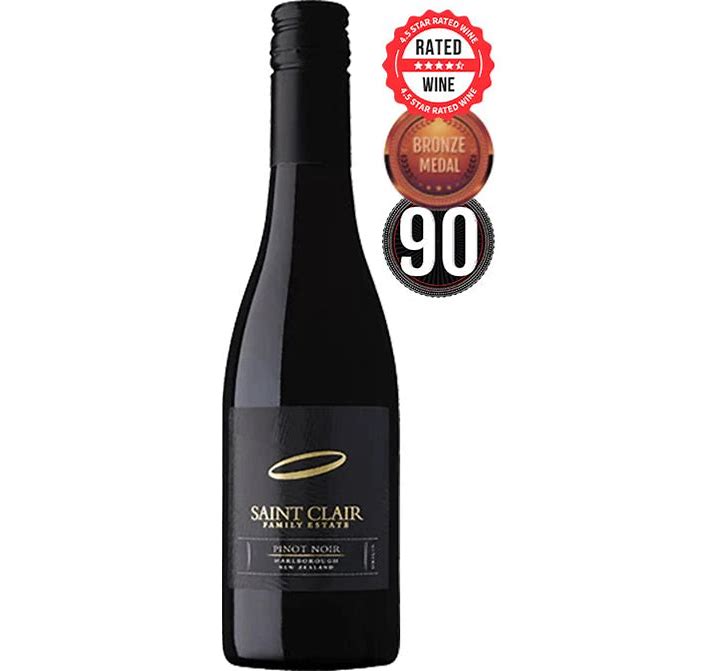 Saint Clair Family Estate Pinot Noir 375ml 2023 x 12