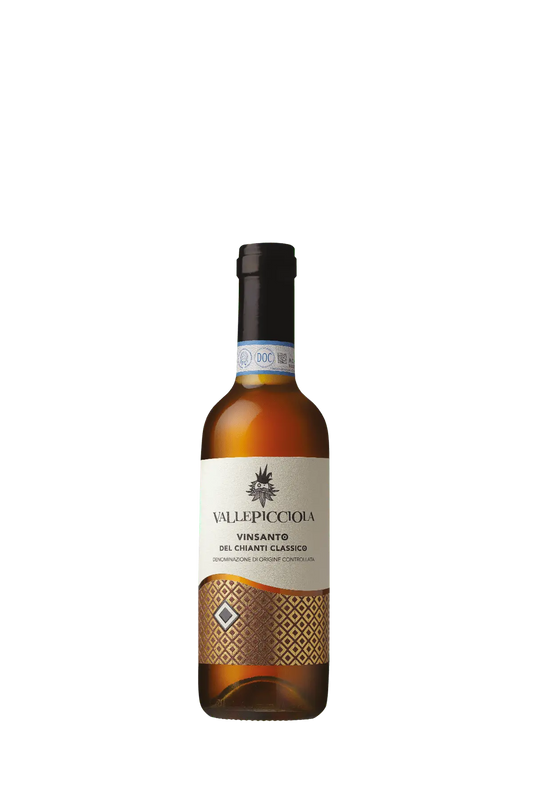 Vallepicciola Vin Santo del Chianti Classico DOC 2018 x 12 Alepat Taylor
