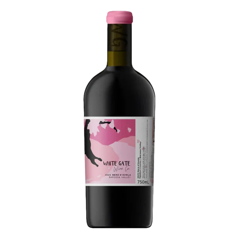 White Gate Wine Company Nero d'Avola 2023 x 12