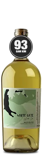 White Gate Wine Company White Blend Semillon Riesling Viognier 2023 x 12 The Wine Company