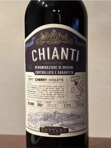 Bottaro Chianti DOCG 2022 x 12 Alepat Taylor